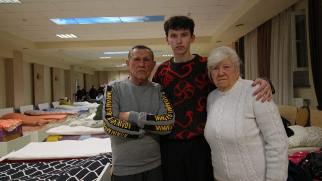 Gain Visits Ukraine Artem's Evacuation Disaster Relief Global Aid Network