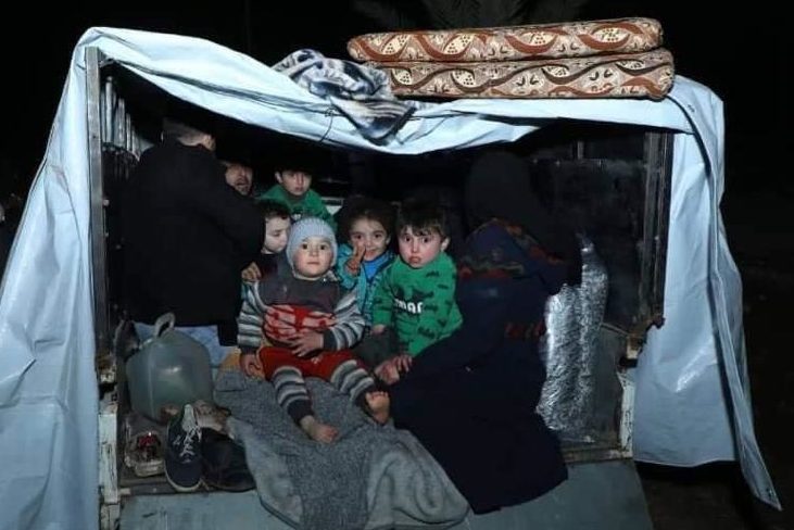 Turkey Syria Family Earthquake Update Disaster Relief Global Aid Network