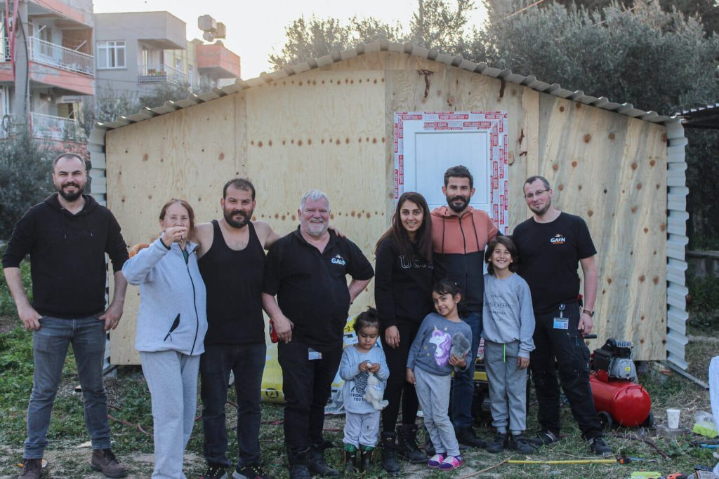 Turkey Syria Family Reunited Earthquake Update Disaster Response Operation GAiN