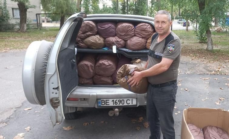 He Had Compassion Sleeping Bags Ukraine Disaster Assistance and Response Team
