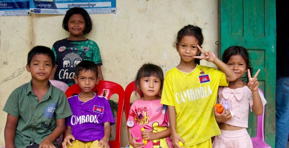 Cambodia Medical Mission Volunteering Humanitarian Aid Trip Global Aid Network Australia
