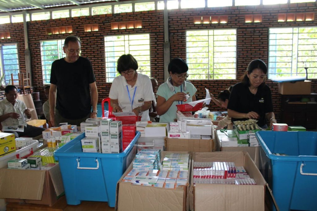 Short Term Mission Humanitarian Trip Global Aid Network GAiN Cambodia Medical Mission 2025