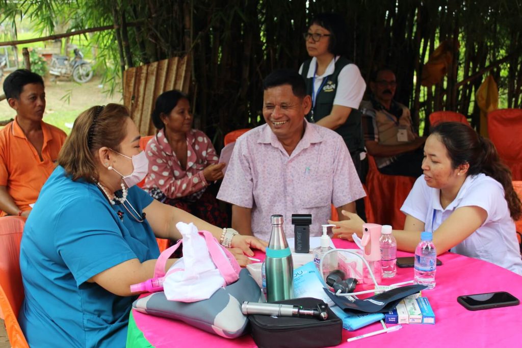 Short Term Mission Humanitarian Trip Global Aid Network GAiN Cambodia Medical Mission 2025