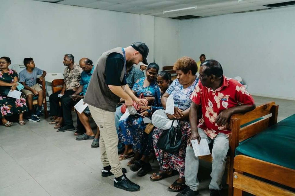 Short Term Pacific Island Mission Trip Fiji Medical Mission 2025 My Local Doc QLD GAiN Australia