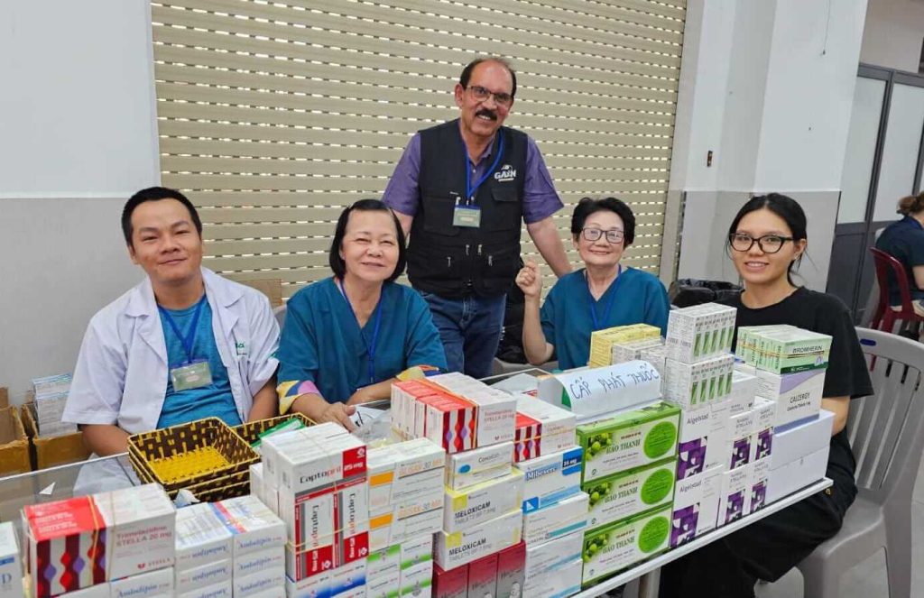 Vietnam Medical Mission 2025 Humanitarian Aid Trip Global Aid Network