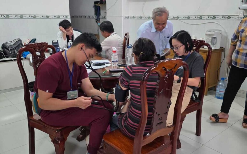 Vietnam Medical Mission 2025 Humanitarian Aid Trip Global Aid Network