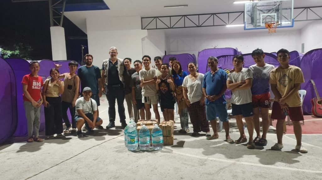 Mindanao Earthquake Philippines Disaster Response GAiN Australia