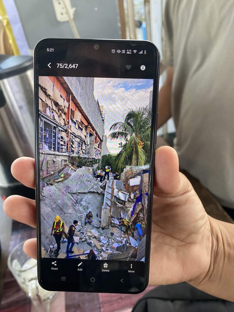 Mindanao Earthquake Philippines Disaster Response GAiN Australia