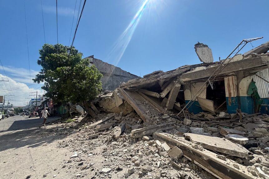 Philippines Mindanao Earthquake Disaster Response Emergency Relief Global Aid Network Australia GenSan DEV