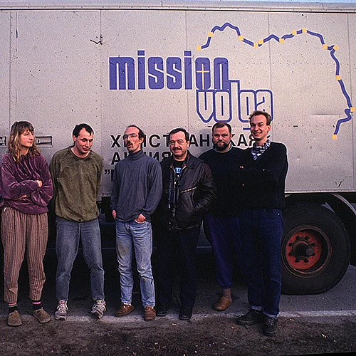 Global Aid Network Origin Story Klaus