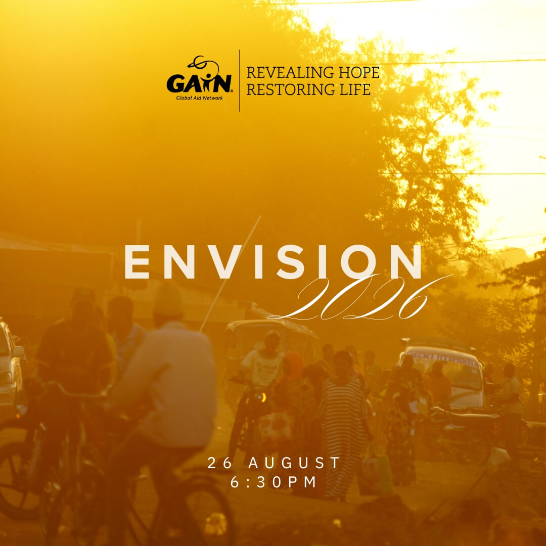 GAiN Australia Ambassador Launch Night ENVISION 2026