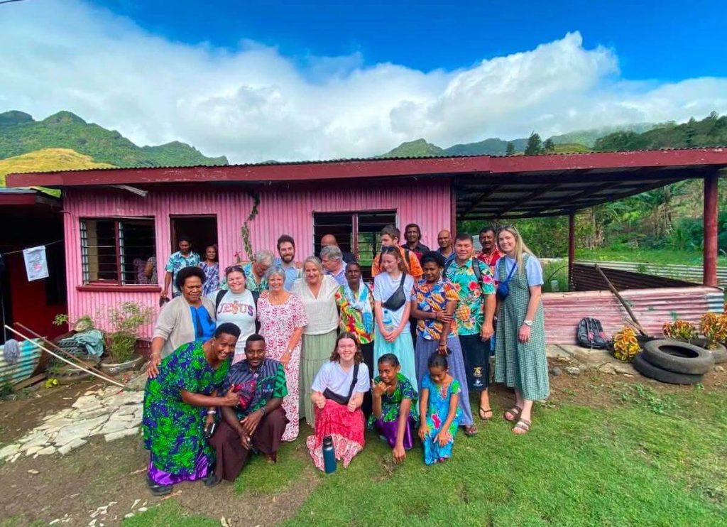 LuoPads Project Reusable Sanitary Pads Fiji Filter of Hope Mission